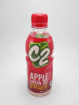 C2 apple green tea in Quezon City, Philippines