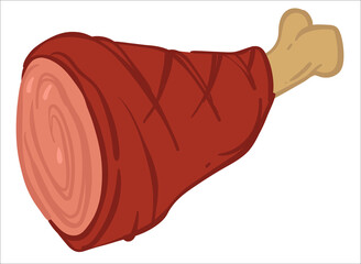 Smoked chicken meat, homemade or served in diner