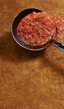 Homemade BBQ pork rub