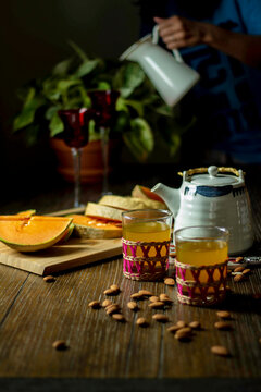 Hot fruit punch
