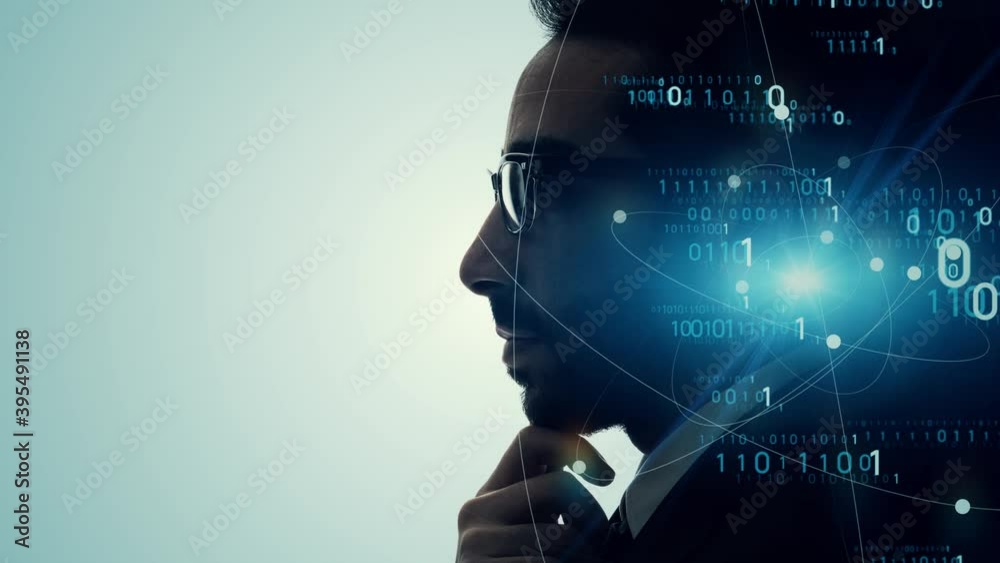 Aufkleber ai・人工知能　デジタルトランスフォーメーション