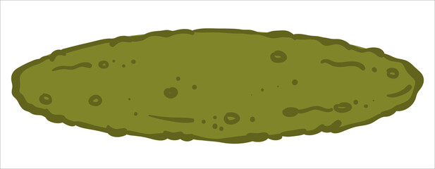 Pickled cucumber, preserved marinated vegetable