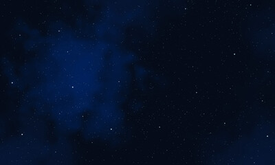 
Constellation Stars in the Universe Galaxy Background 