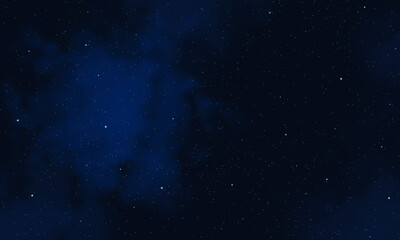 
Constellation Stars in the Universe Galaxy Background 