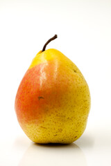 The fruit is fresh pear