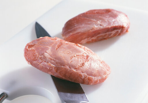 Raw pork