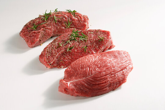 Beef tagliata with rosemary