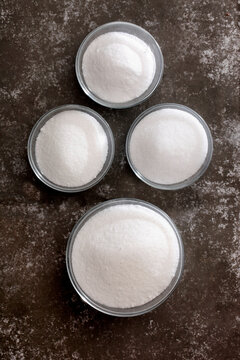 Isomaltulose, trehalose, eryhritol stevia (sugar replacements)