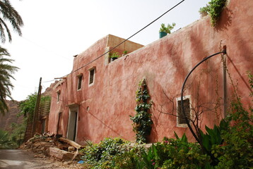 Maison village r&eacute;gion de TAFRAOUTE - Anti-Atlas MAROC