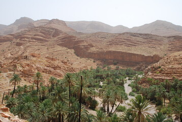 Les gorges d&rsquo;A&iuml;t Mansour - TAFRAOUTE MAROC