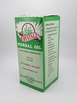 Krystall herbal oil in Manila, Philippines