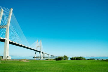 Overview on Vasco Da Gama Bridge