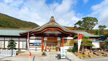 Obraz premium 小豆島宝生院1