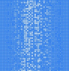 blue background with snowflakes