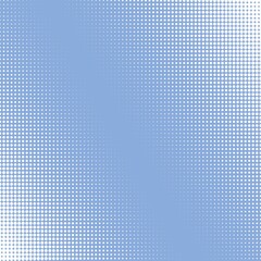 blue background with white dots	