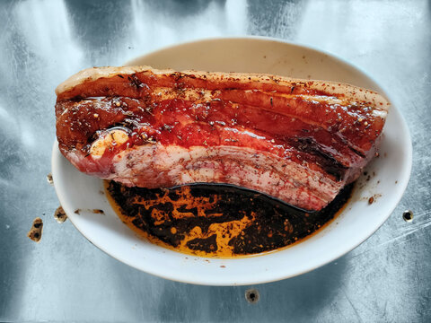 A pork rib