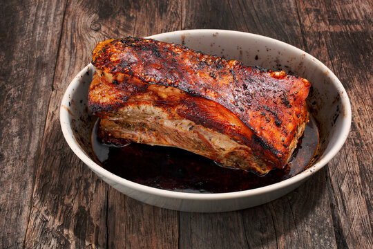 A pork rib