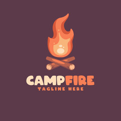 Fire Cartoon logo for Your company