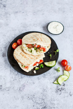 Greek pita bread