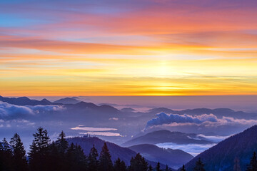 mountains 