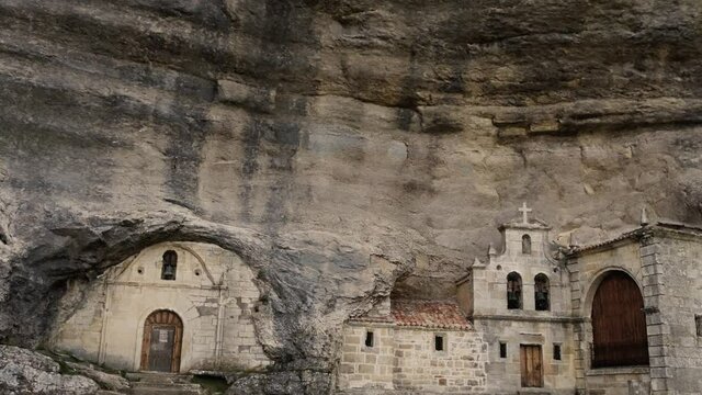 San Bernabe Cave in Burgos Spain