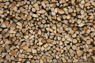 pile of firewood