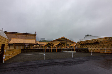 Views from Chiyoda park in Tokyo (Japan)