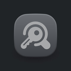 Search Keywords - Icon