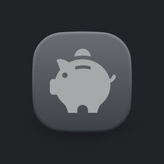 Piggy Bank - Icon