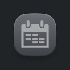 Calendar - Icon