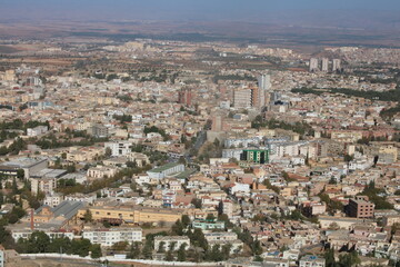 Fototapeta na wymiar buildings and the best view for the city of Tlemcen Algeria