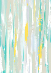 Abstract background made with paint