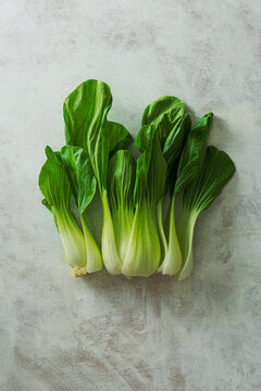 Pakchoi greens