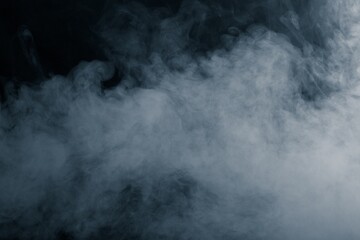 Fototapeta na wymiar White Smoke