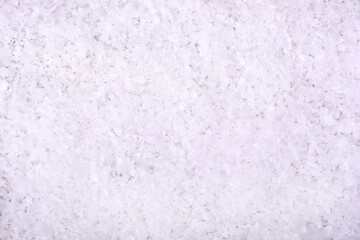 Artificial Snow texture abstract background. Christmas winter greeting card