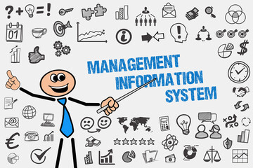 Management Information System  © magele-picture