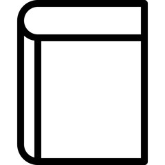 
Book Flat Vector Icon

