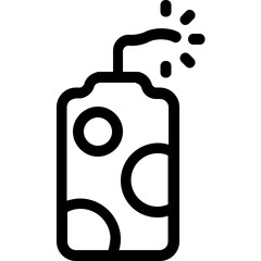 
Bombshell Flat Vector Icon
