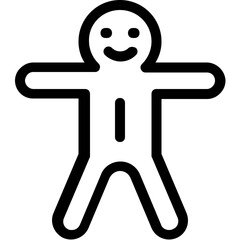 
Teddy Bear Flat Vector Icon
