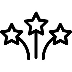 
Star Flat Vector Icon
