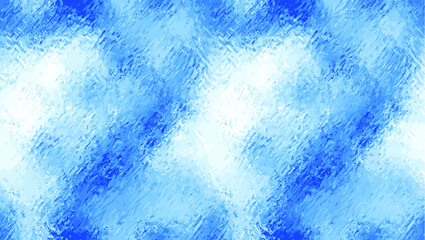 An Abstract Illustration of Frozen Surface Texture Pattern