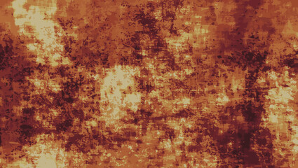 An Abstract Illustration of Old Rusty Wall Pattern