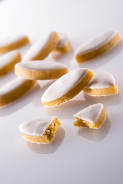 Calissons d'Aix (almond confectionery, Provence, France)
