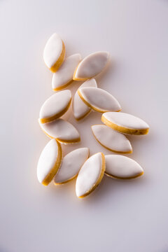 Calissons d'Aix (almond confectionery, Provence, France)