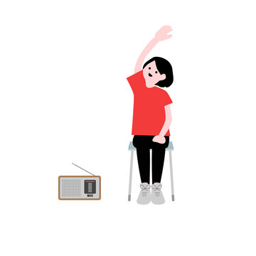 ラジオ体操 の画像 6 500 件の Stock 写真 ベクターおよびビデオ Adobe Stock