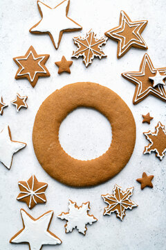 Gingerbread wreath