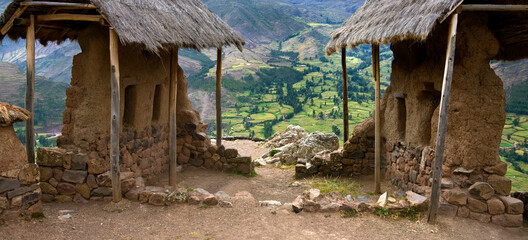Qantus Raqay in the Sacred Valley of the Incas - Peru