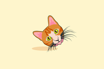 cute cat cartoon