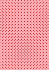 Background red with triangles
