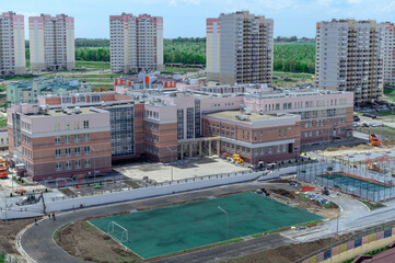 Fototapeta premium City life. City views. Urban exteriors, interiors and panoramas.